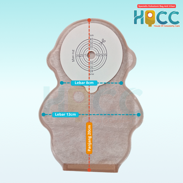 Colostomy Bag NCB Bayi Anak / Dewasa - Gambar 8