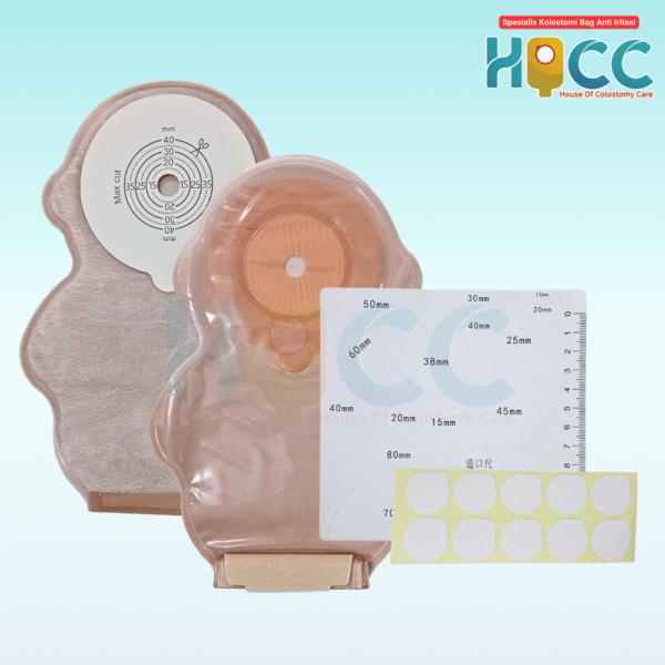 Colostomy Bag NCB Bayi Anak / Dewasa - Gambar 10