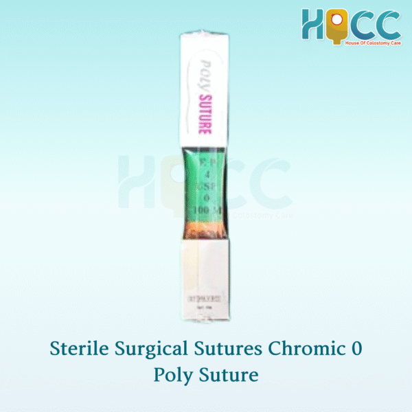 STERILE SURGICAL SUTURE CATGUT CHROMIC - Gambar 2