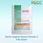 STERILE SURGICAL SUTURE CATGUT CHROMIC