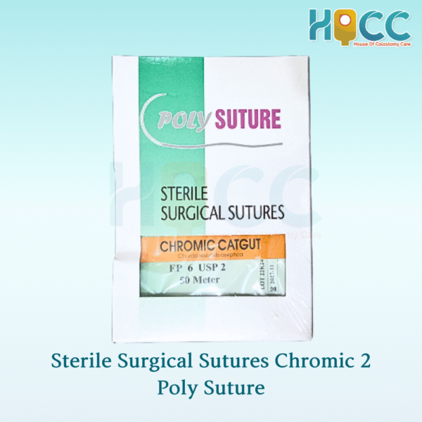 STERILE SURGICAL SUTURE CATGUT CHROMIC - Gambar 9
