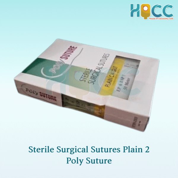 STERILE SURGICAL SUTURE CATGUT PLAIN POLYSUTURE - Gambar 2
