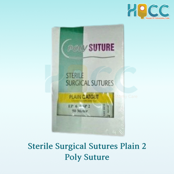 STERILE SURGICAL SUTURE CATGUT PLAIN POLYSUTURE - Gambar 3