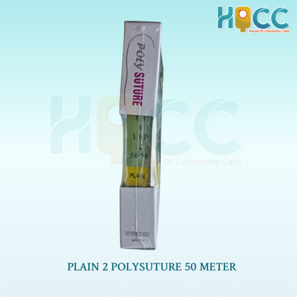 STERILE SURGICAL SUTURE CATGUT PLAIN POLYSUTURE - Gambar 4