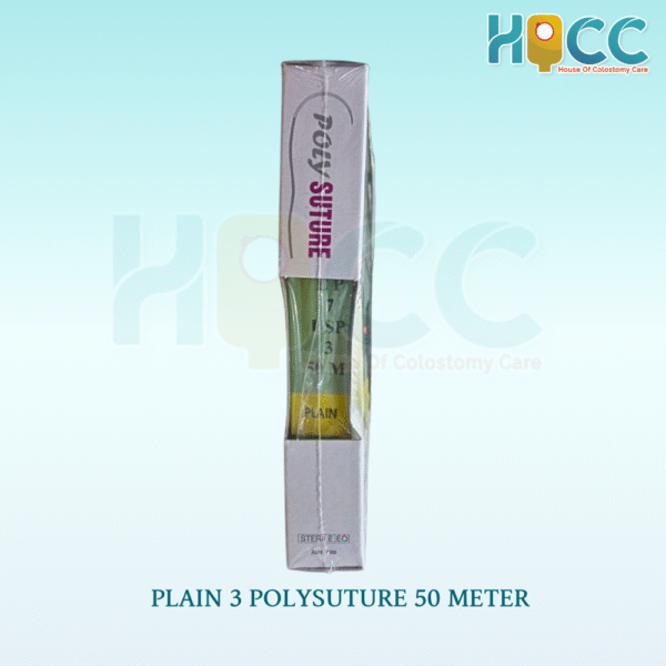 STERILE SURGICAL SUTURE CATGUT PLAIN POLYSUTURE - Gambar 5