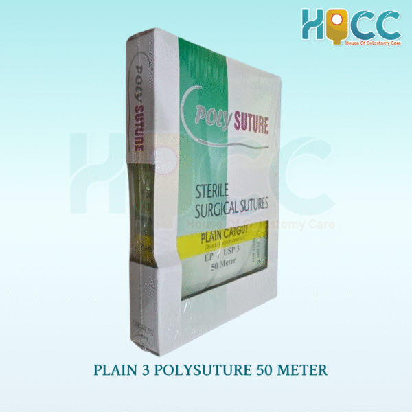 STERILE SURGICAL SUTURE CATGUT PLAIN POLYSUTURE - Gambar 6