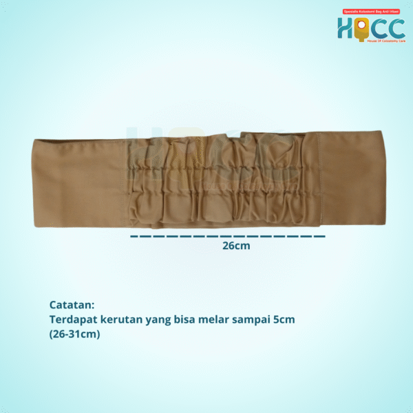Sabuk Kolostomi Dewasa Lingkar Perut 94 - 99 cm - Gambar 3