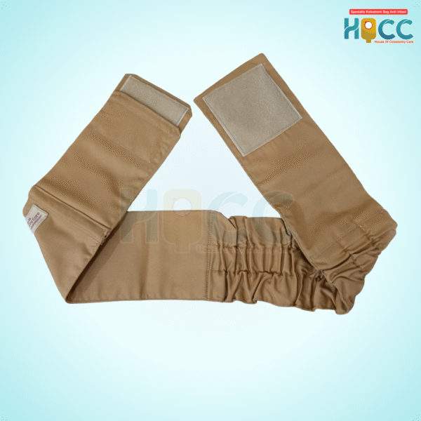 Sabuk Kolostomi Dewasa Lingkar Perut 94 - 99 cm