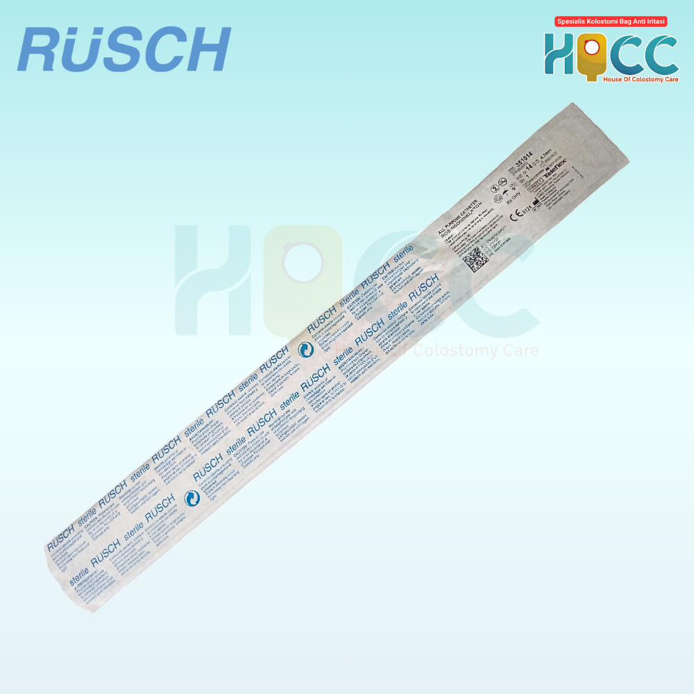 Selang Nelaton Sterile 3510 RUSCH - Gambar 8