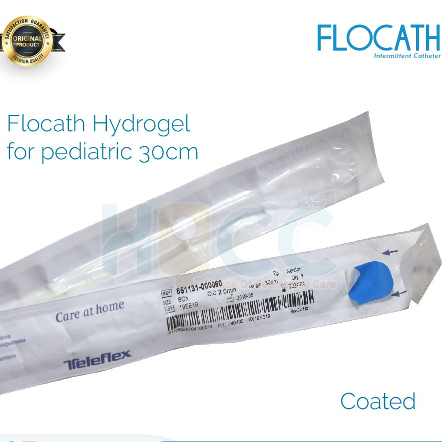 Flocath Hydrogel - Pediatric 30cm Coated RUSCH - Gambar 4