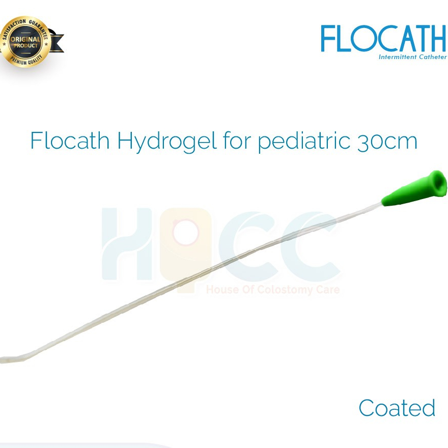 Flocath Hydrogel - Pediatric 30cm Coated RUSCH - Gambar 2