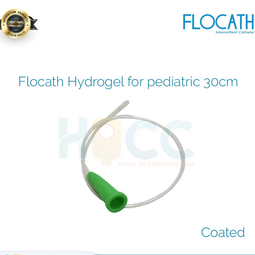 Flocath Hydrogel - Pediatric 30cm Coated RUSCH