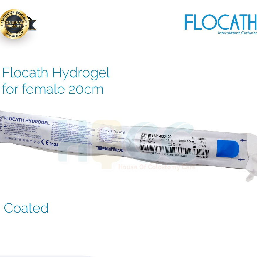 Flocath Hydrogel - Female 20cm RUSCH - Gambar 2
