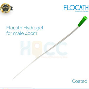 Flocath Hydrogel - Male 40cm Coated Rusch